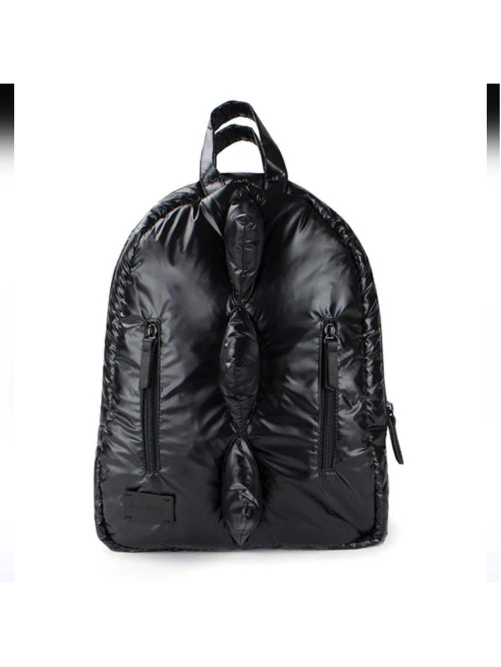 7 A.M Quilted Mini Backpack - Picture 2 of 16